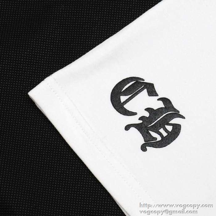 お買い物 2015 CHROME HEARTS クロムハーツ 半袖Tシャツ 2色可選