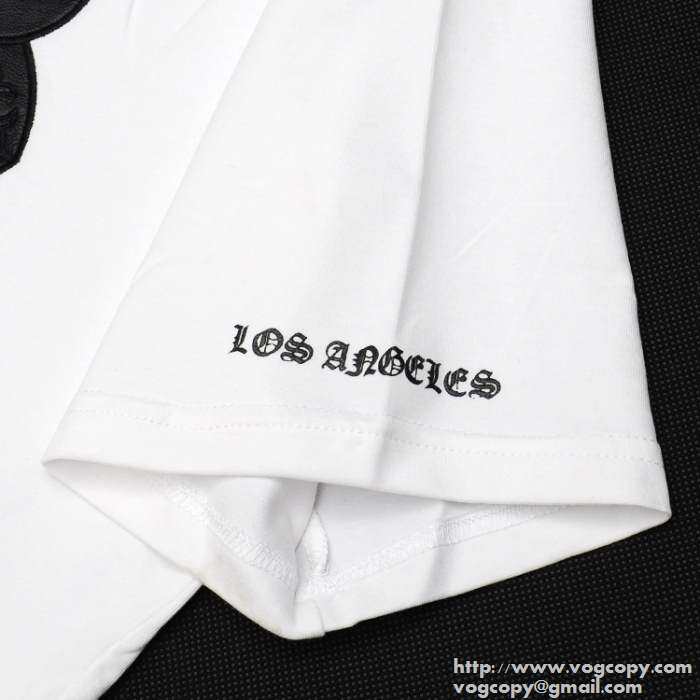 お買い物 2015 CHROME HEARTS クロムハーツ 半袖Tシャツ 2色可選