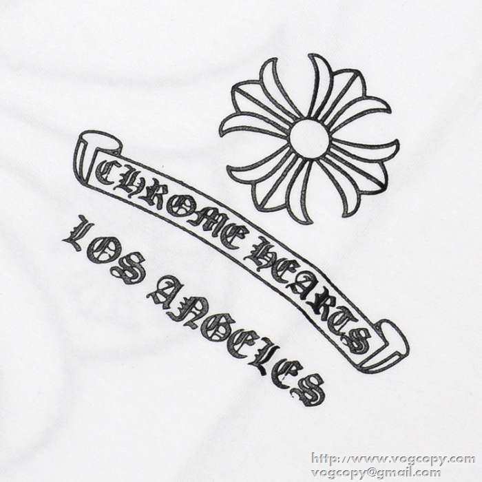 お買い物 2015 CHROME HEARTS クロムハーツ 半袖Tシャツ 2色可選