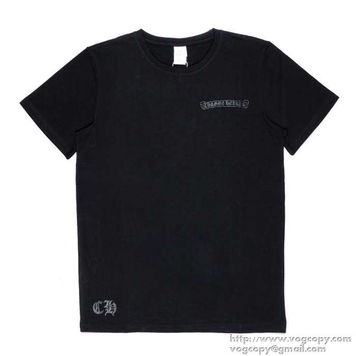 流行　2015 CHROME HEARTS クロムハーツ 半袖Tシャツ 2色可選