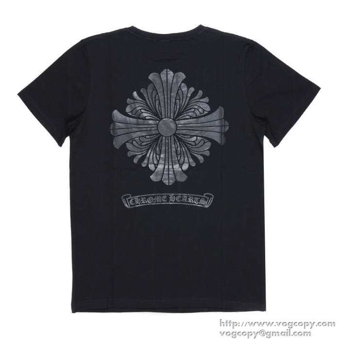流行　2015 CHROME HEARTS クロムハーツ 半袖Tシャツ 2色可選