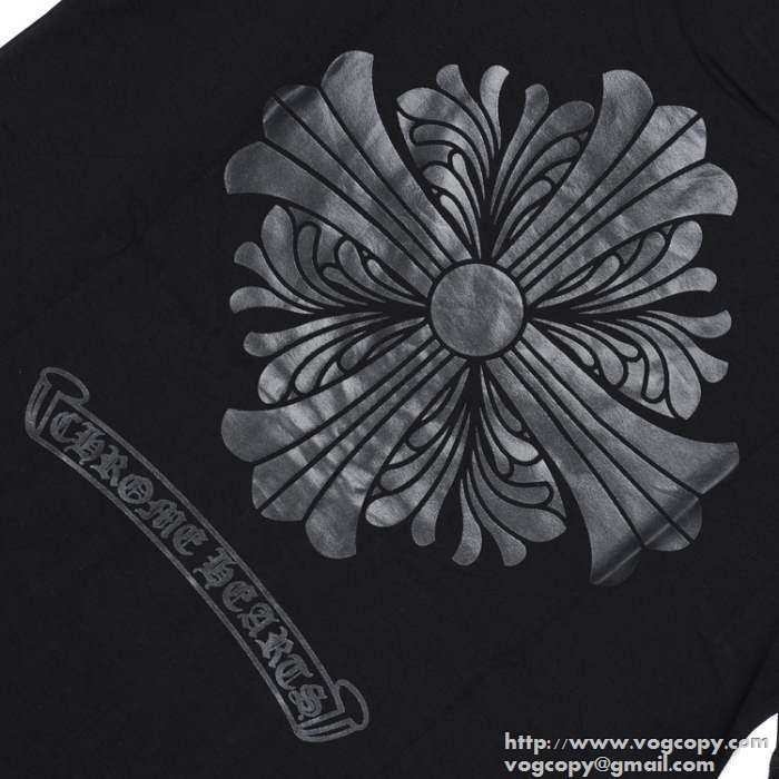 流行　2015 CHROME HEARTS クロムハーツ 半袖Tシャツ 2色可選