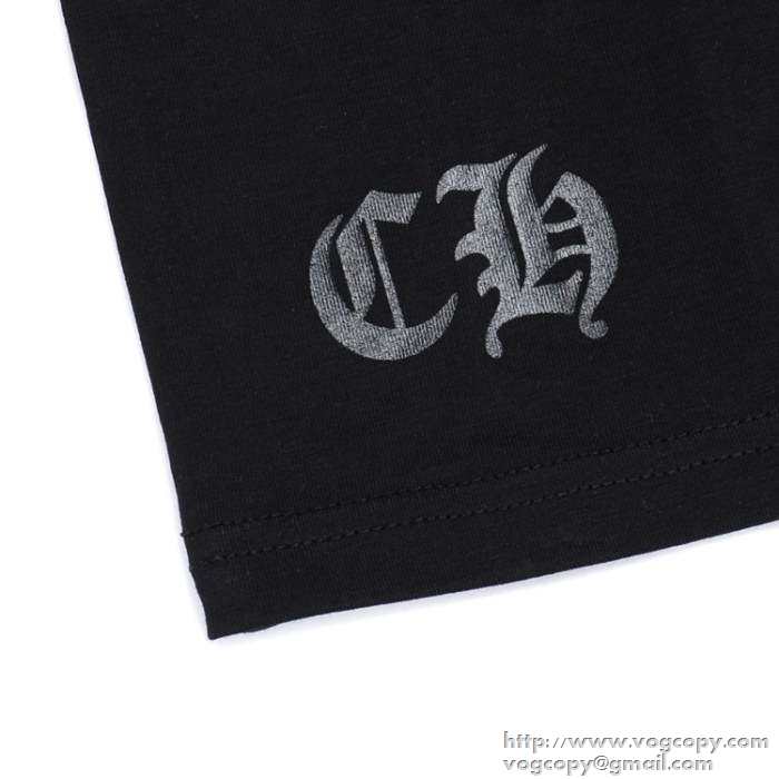 流行　2015 CHROME HEARTS クロムハーツ 半袖Tシャツ 2色可選