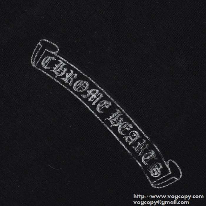 流行　2015 CHROME HEARTS クロムハーツ 半袖Tシャツ 2色可選