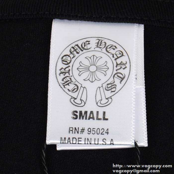 流行　2015 CHROME HEARTS クロムハーツ 半袖Tシャツ 2色可選