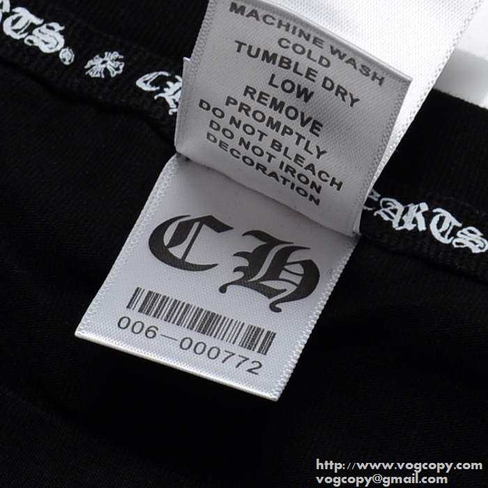 大人気　 2015 CHROME HEARTS クロムハーツ 半袖Tシャツ 2色可選
