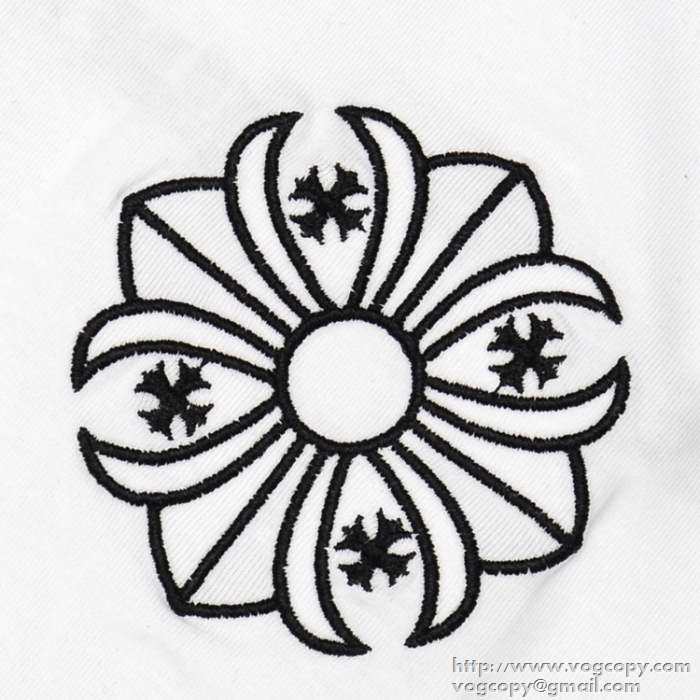 大人気　 2015 CHROME HEARTS クロムハーツ 半袖Tシャツ 2色可選