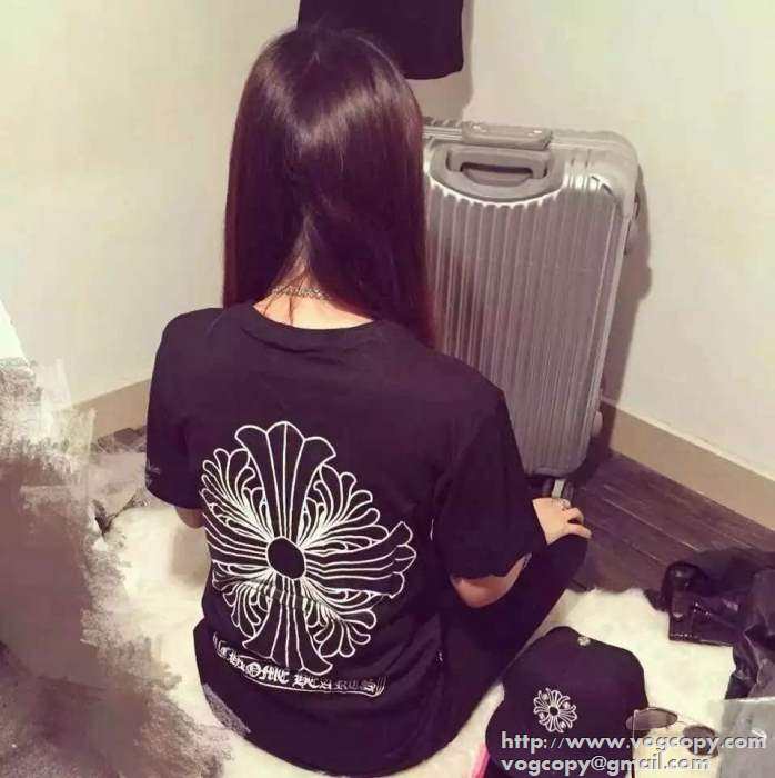 希少　 2015 CHROME HEARTS クロムハーツ 半袖Tシャツ