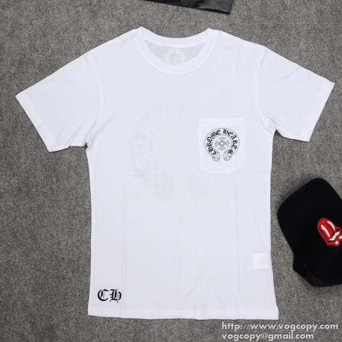 高級感　今季 2015 CHROME HEARTS クロムハーツ 半袖Tシャツ