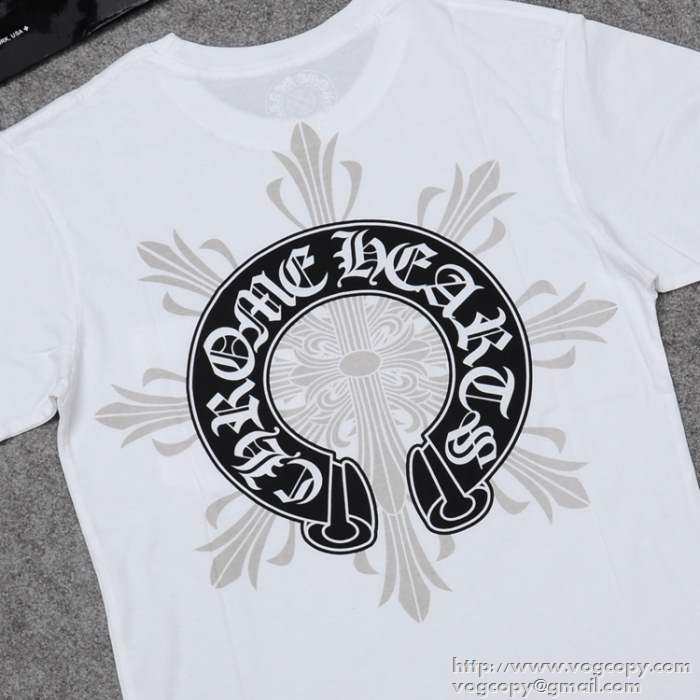 高級感　今季 2015 CHROME HEARTS クロムハーツ 半袖Tシャツ