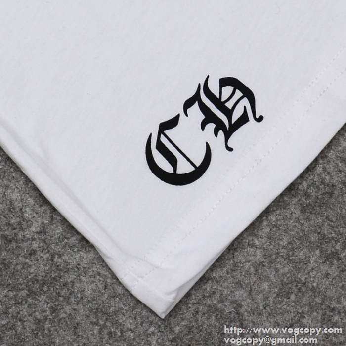 高級感　今季 2015 CHROME HEARTS クロムハーツ 半袖Tシャツ