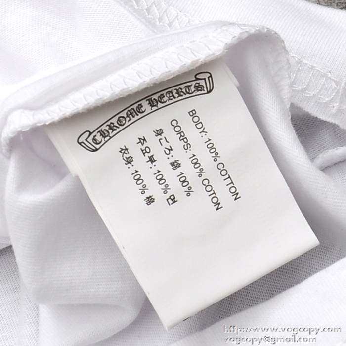 高級感　今季 2015 CHROME HEARTS クロムハーツ 半袖Tシャツ