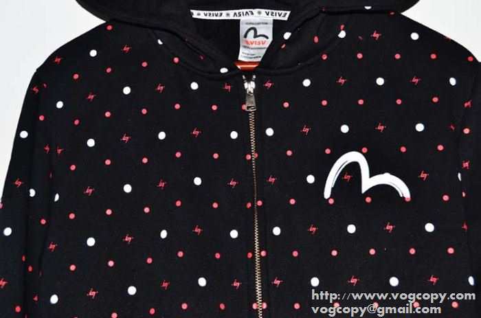 肌触り満点 2015秋冬 EVISU エヴィス 暖かい　パーカー