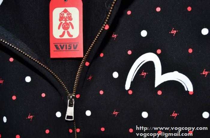 肌触り満点 2015秋冬 EVISU エヴィス 暖かい　パーカー