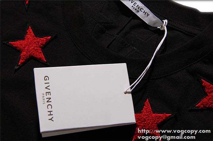 魅力的　2015春夏  GIVENCHY ジバンシー 男女兼用 半袖Tシャツ 2色可選