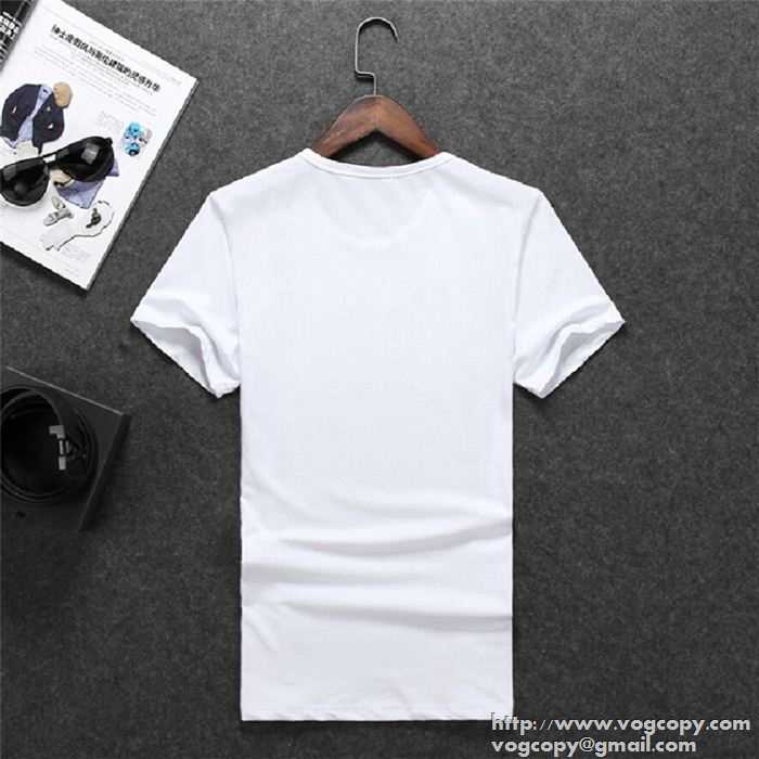 高級感　2015春夏 GIVENCHY ジバンシー 半袖Tシャツ 2色可選