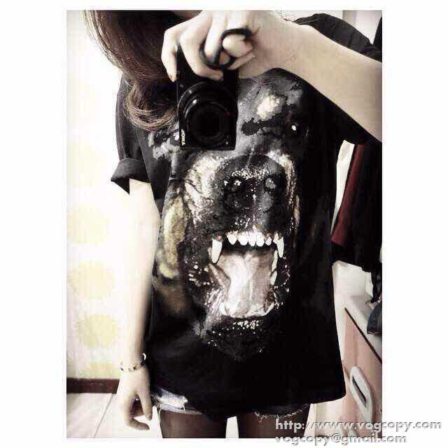 今季　セール2015春夏 最旬アイテム GIVENCHY ジバンシー 半袖Tシャツ 男女兼用