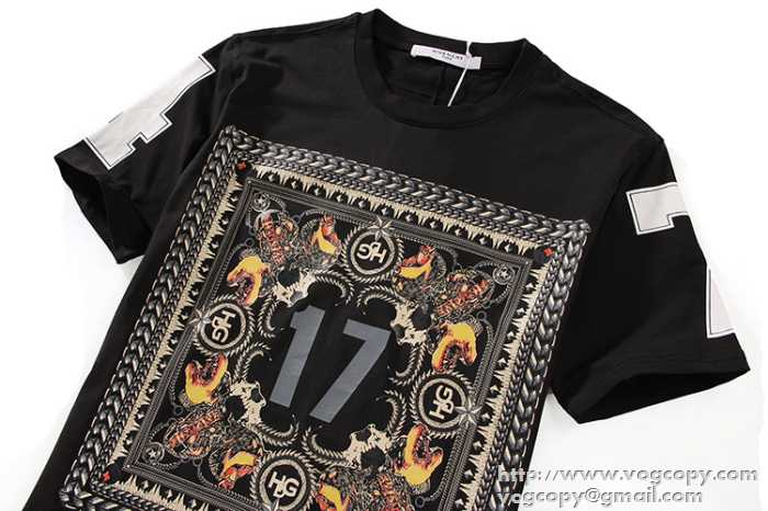人気　2015春夏 GIVENCHY ジバンシー 半袖Tシャツ カップルペアルック 男女兼用