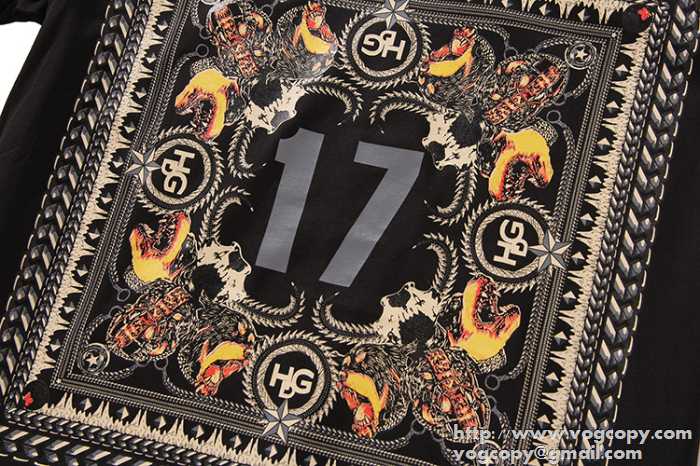 人気　2015春夏 GIVENCHY ジバンシー 半袖Tシャツ カップルペアルック 男女兼用