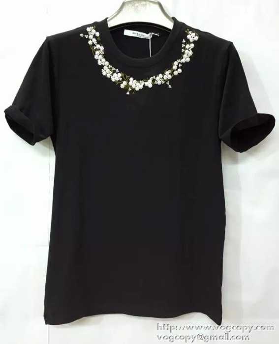 値上げ　2015春夏 SALE!今季 GIVENCHY ジバンシー 半袖Tシャツ 男女兼用