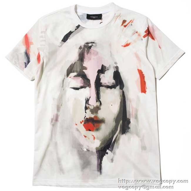 新品　2015春夏 プレゼントに GIVENCHY ジバンシー 半袖Tシャツ 男女兼用