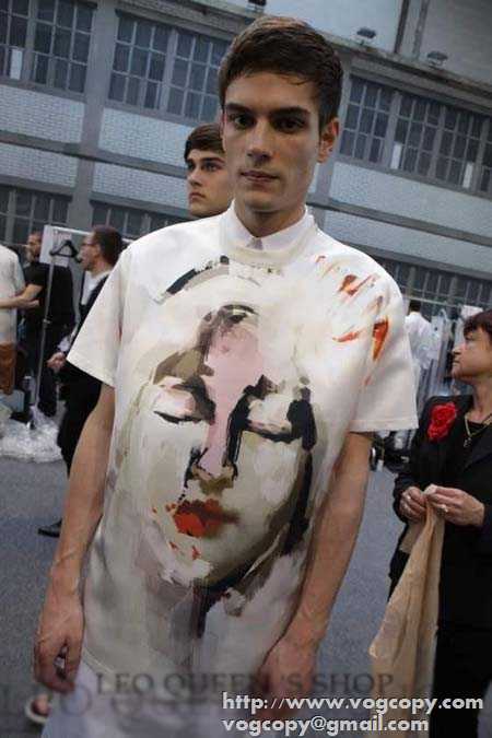 新品　2015春夏 プレゼントに GIVENCHY ジバンシー 半袖Tシャツ 男女兼用
