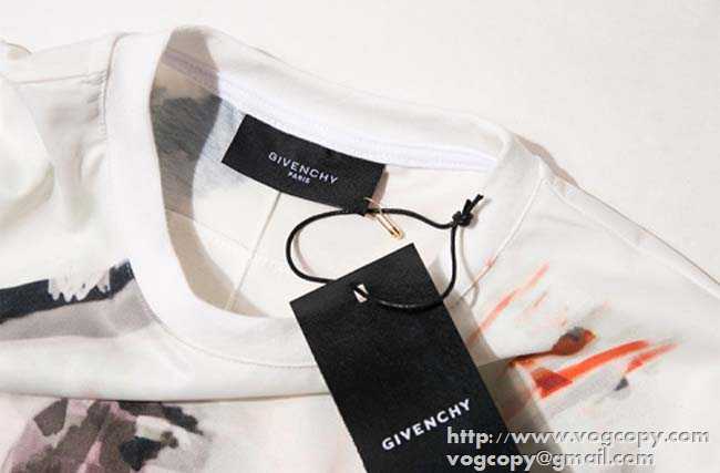新品　2015春夏 プレゼントに GIVENCHY ジバンシー 半袖Tシャツ 男女兼用