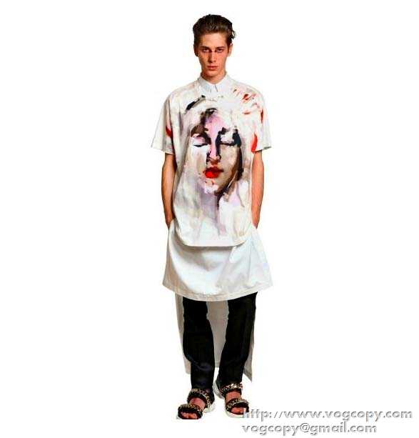 新品　2015春夏 プレゼントに GIVENCHY ジバンシー 半袖Tシャツ 男女兼用