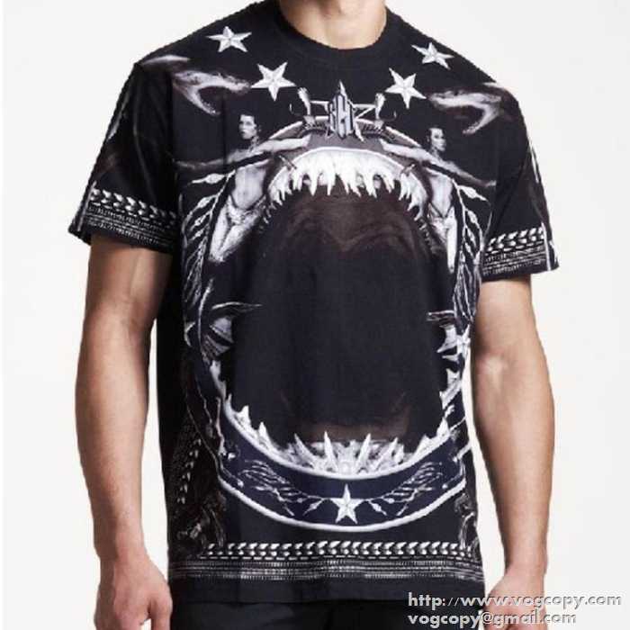 2015春夏 ～希少 GIVENCHY ジバンシー 半袖Tシャツ カップルペアルック