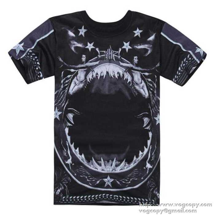 2015春夏 ～希少 GIVENCHY ジバンシー 半袖Tシャツ カップルペアルック
