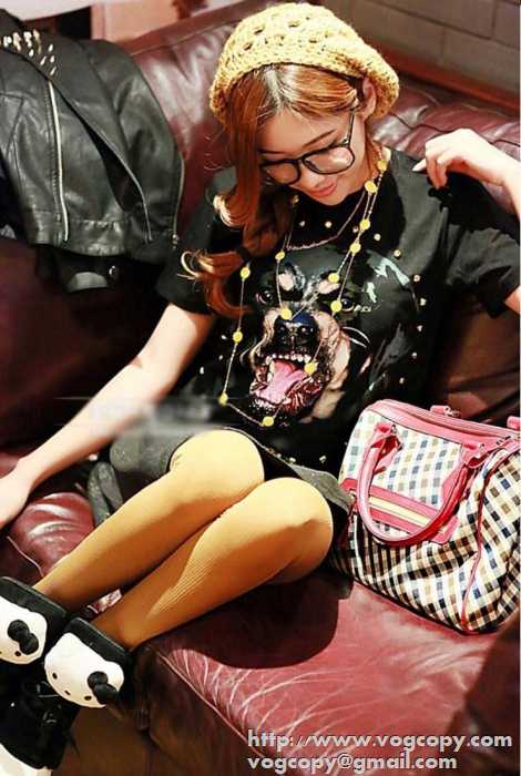 美品　2015春夏 GIVENCHY ジバンシー 半袖Tシャツ 男女兼用 カップルペアルック