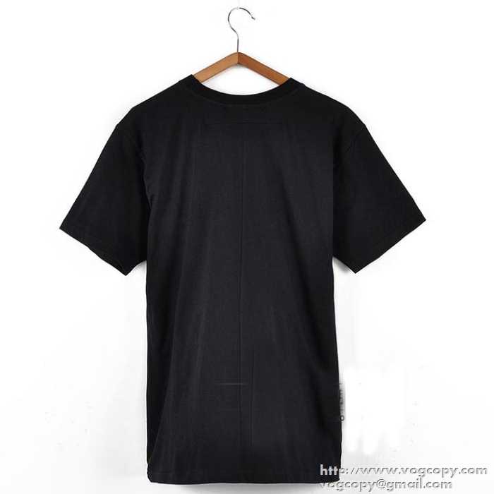 美品　2015春夏 GIVENCHY ジバンシー 半袖Tシャツ 男女兼用 カップルペアルック