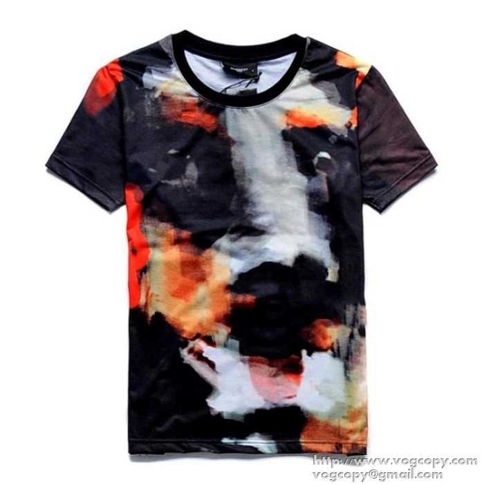 完売　2015春夏 個性派 GIVENCHY ジバンシー 半袖Tシャツ 男女兼用