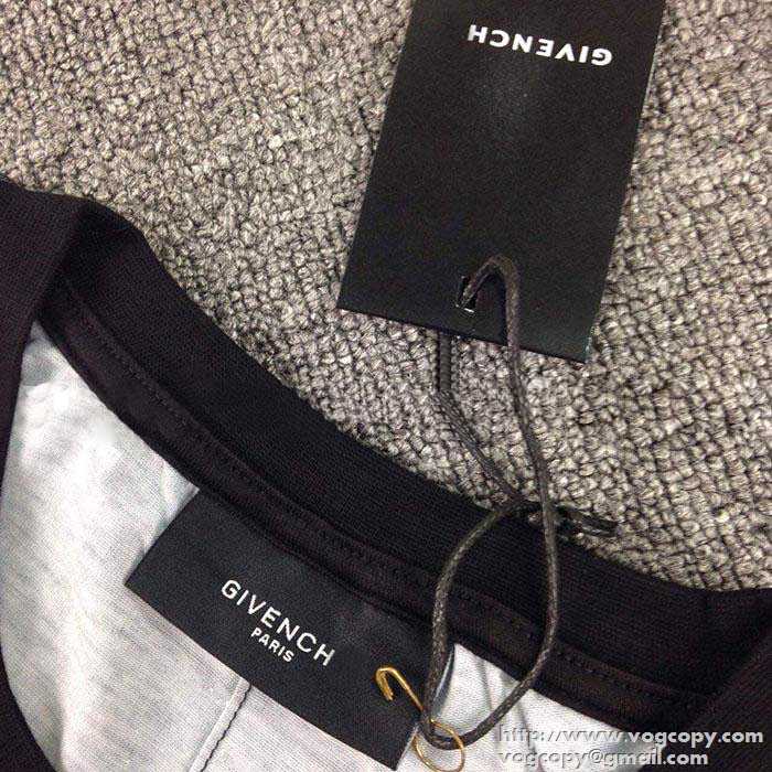 完売　2015春夏 個性派 GIVENCHY ジバンシー 半袖Tシャツ 男女兼用