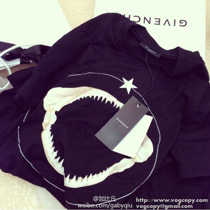 今季　セール　2015春夏 欧米韓流/雑誌 GIVENCHY ジバンシー 半袖Tシャツ カップルペアルック