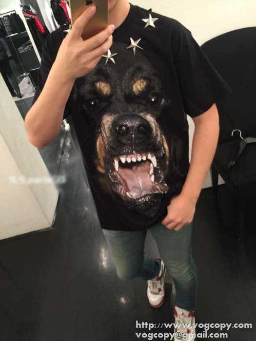 givenchy ジバンシー カップルペアルック 半袖tシャツ