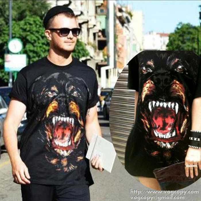 givenchy ジバンシー 半袖tシャツ男女兼用