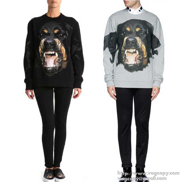 大人気　 2015 GIVENCHY ジバンシー 男女兼用 プルオーバーパーカー 2色可選