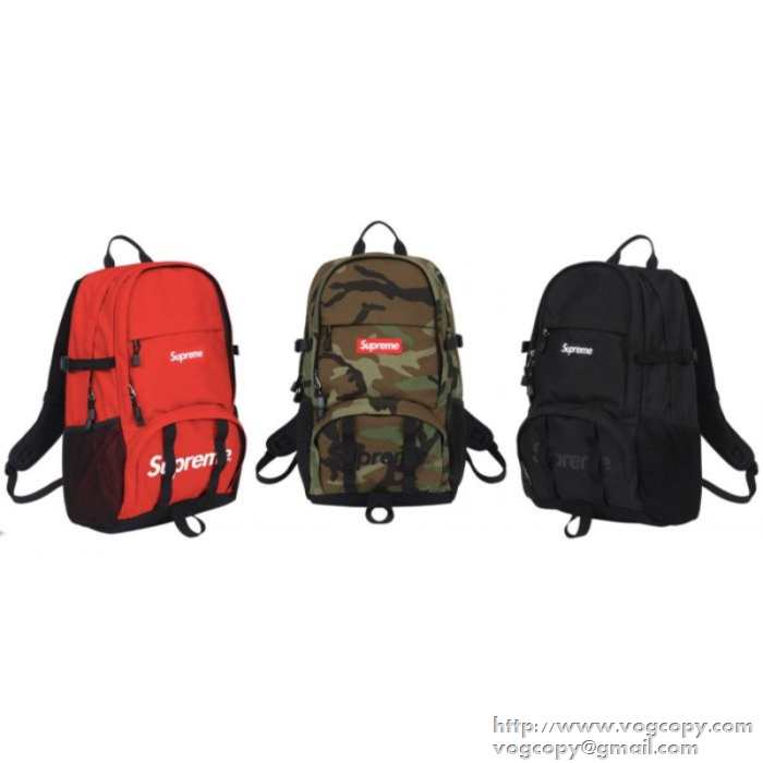 お買い物　2015秋冬 SUPREME シュプリーム 人気販売　バックパック 3色可選