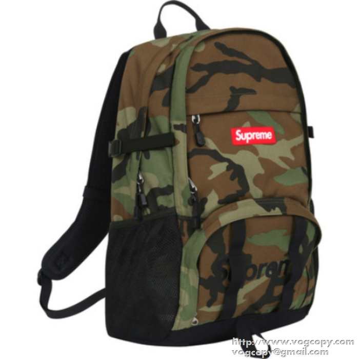 お買い物　2015秋冬 SUPREME シュプリーム 人気販売　バックパック 3色可選