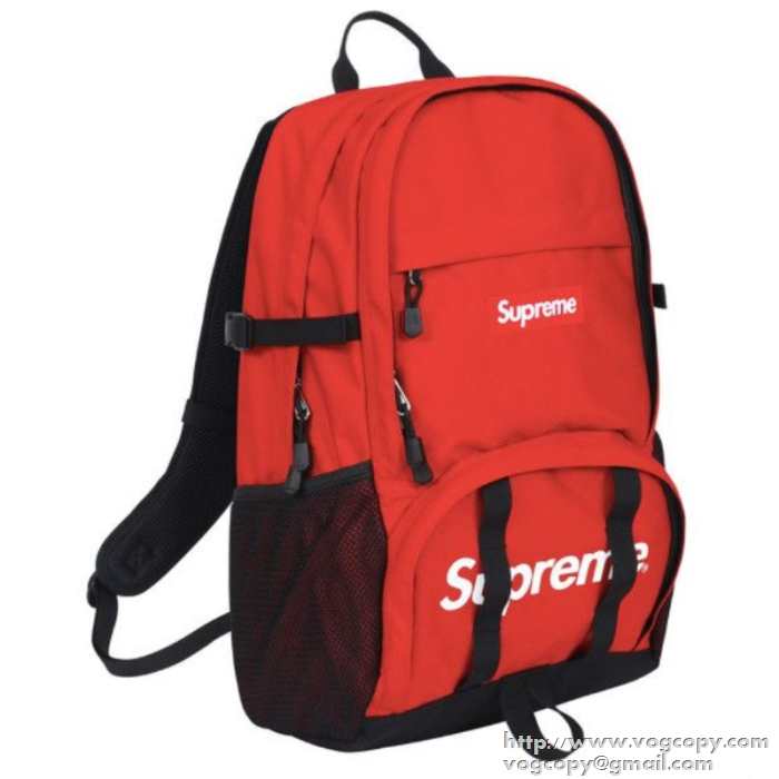 お買い物　2015秋冬 SUPREME シュプリーム 人気販売　バックパック 3色可選