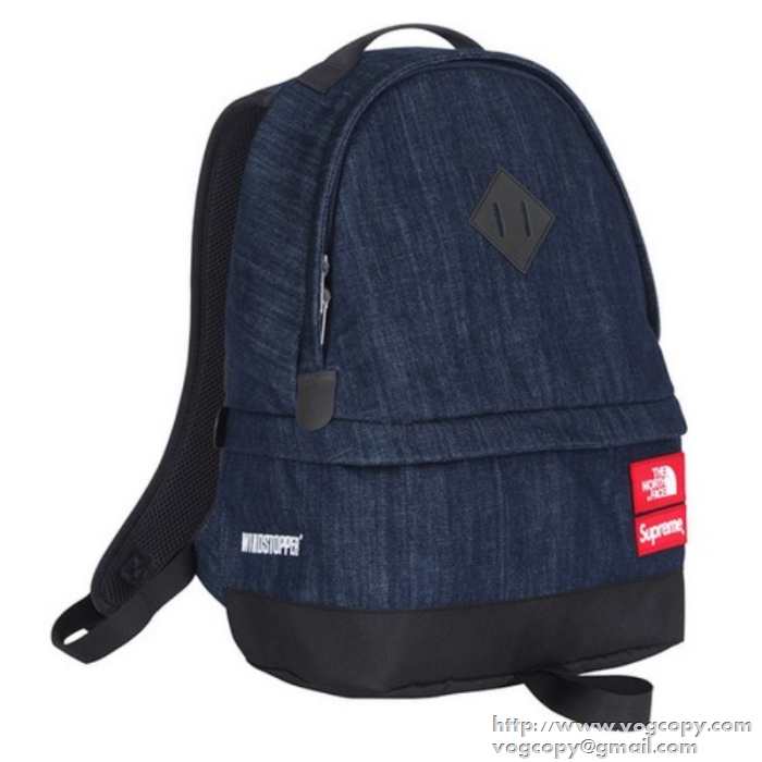 値下げる商品 2015秋冬 SUPREME シュプリーム デニム 便利性ある　バックパック