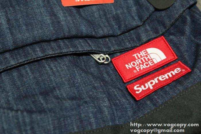 値下げる商品 2015秋冬 SUPREME シュプリーム デニム 便利性ある　バックパック