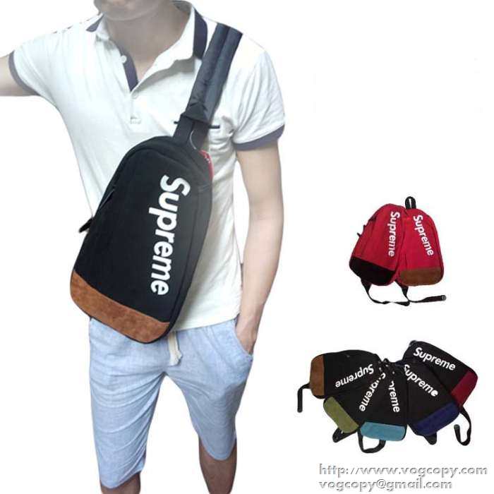 抜群 2015秋冬 SUPREME シュプリーム 便利性に溢れる斜め掛けバッグ ウエストポーチ 多色可選択