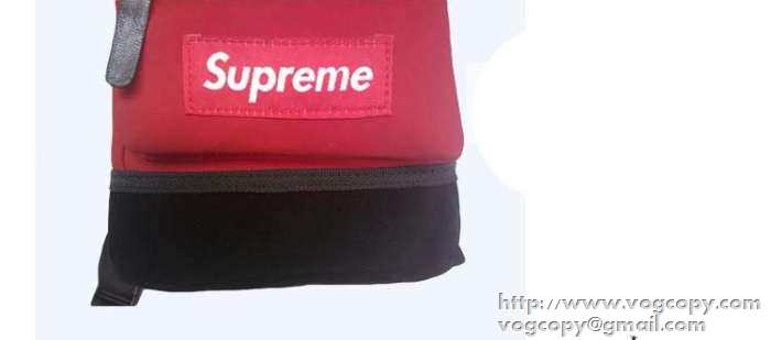 大容量のある 2015秋冬 SUPREME シュプリーム 便利性に溢れる斜め掛けバッグ 2色可選