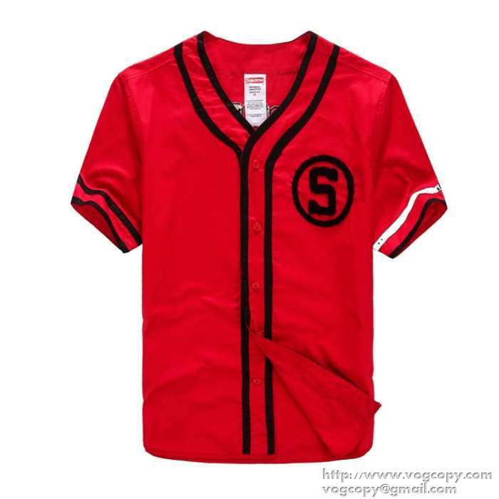 2015 カラフル SUPREME シュプリーム 大人の雰囲気のある　半袖シャツ 4色可選