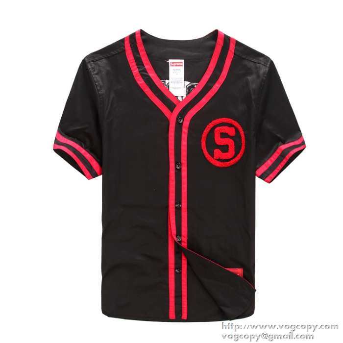 2015 カラフル SUPREME シュプリーム 大人の雰囲気のある　半袖シャツ 4色可選