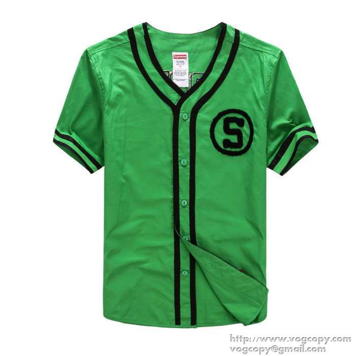 2015 カラフル SUPREME シュプリーム 大人の雰囲気のある　半袖シャツ 4色可選