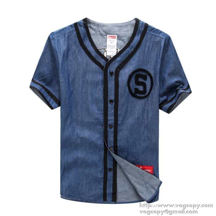 2015 カラフル SUPREME シュプリーム 大人の雰囲気のある　半袖シャツ 4色可選