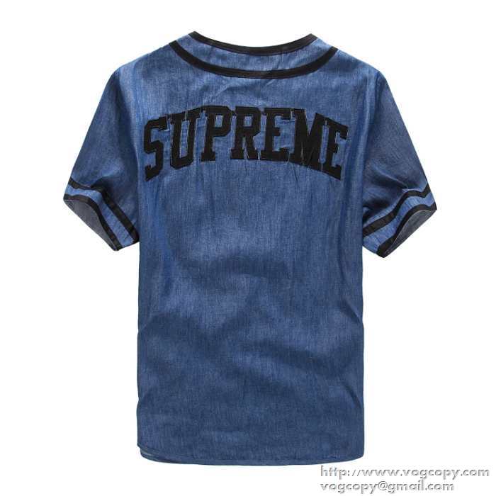 2015 カラフル SUPREME シュプリーム 大人の雰囲気のある　半袖シャツ 4色可選